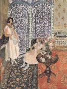 Henri Matisse The Moorish Screen (mk35) oil painting reproduction